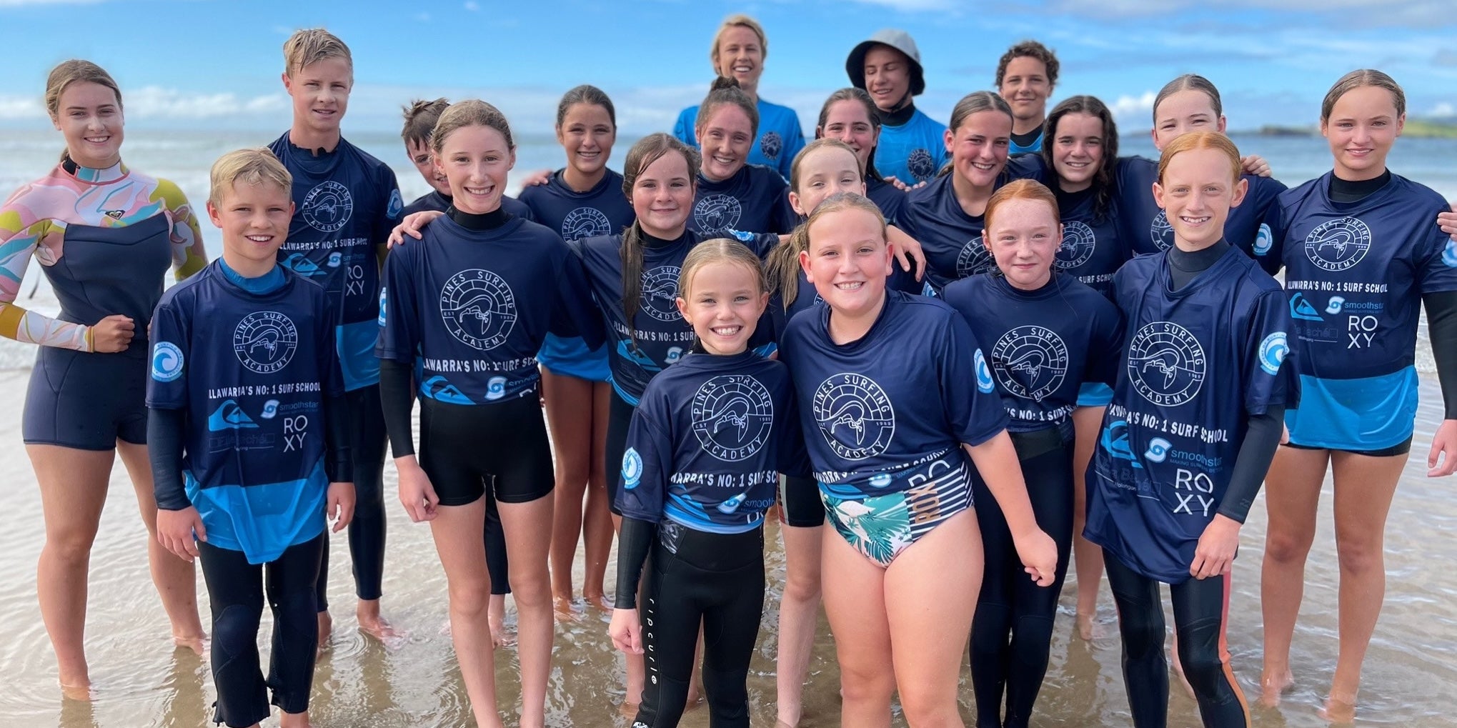 Pines surfing academy surf school the farm shellharbour