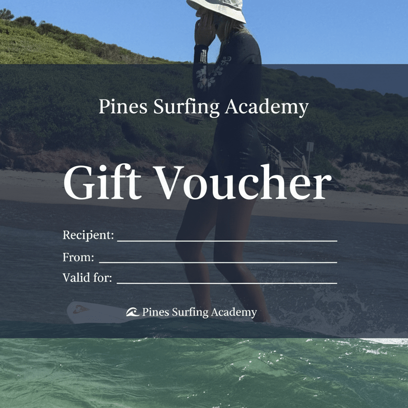 Pines Surfing Academy Gift Voucher - Gift Voucher - Pines Surfing Academy