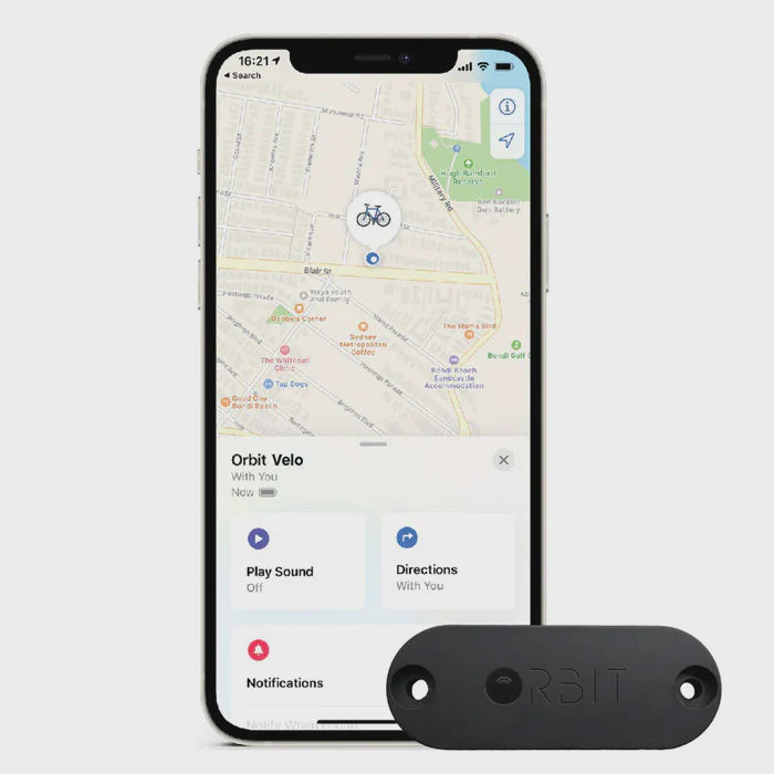 Orbit Velo Bike Tracker