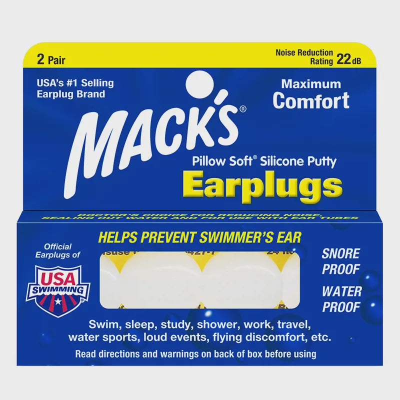 Mack's Maximum Comfort Earplugs