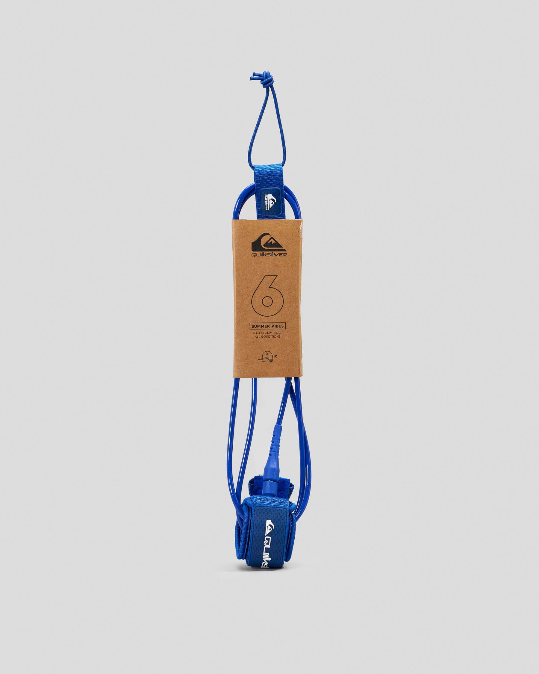 Quiksilver Summervibes  Leash Blue
