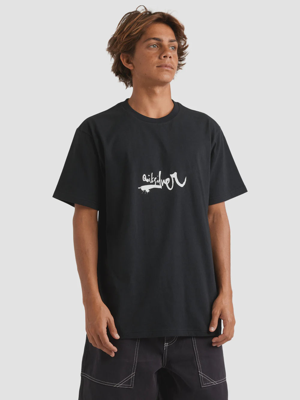 Quiksilver Impaired Logo T-shirt