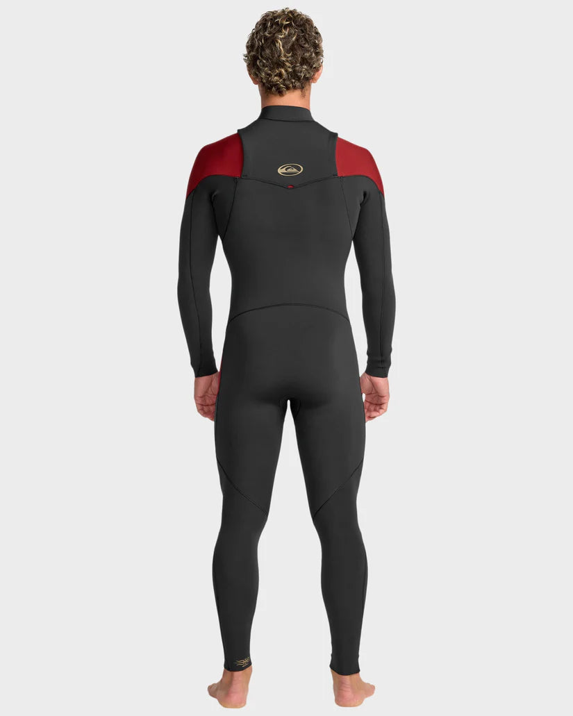 Quiksilver Mens 3/2mm Mercury Chest Zip Wetsuit