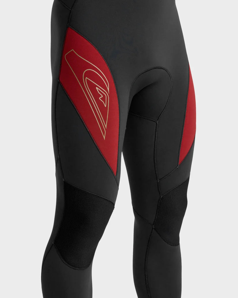 Quiksilver Mens 3/2mm Mercury Chest Zip Wetsuit