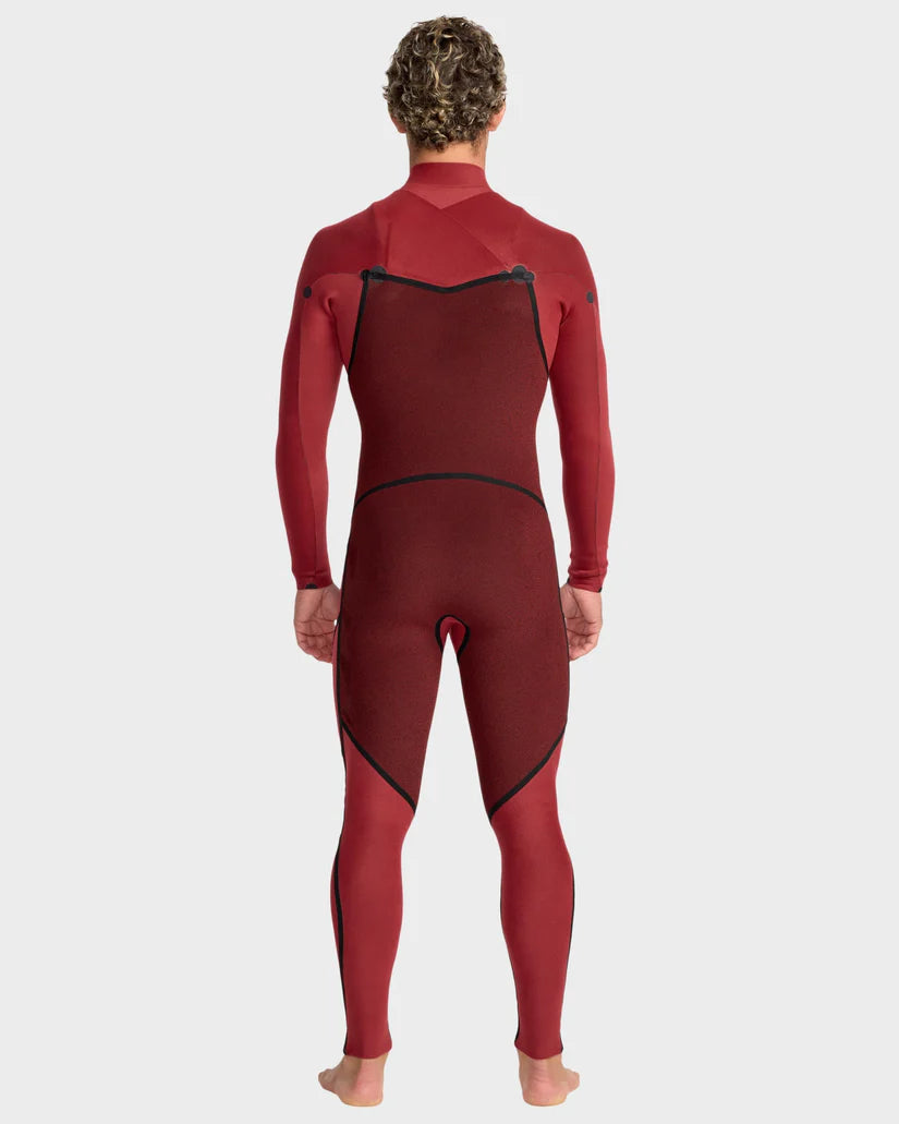 Quiksilver Mens 3/2mm Mercury Chest Zip Wetsuit