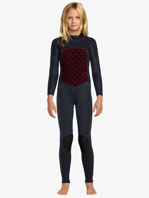 Roxy Girls 2-16 3/2mm Swell Natural Backzip Wetsuit
