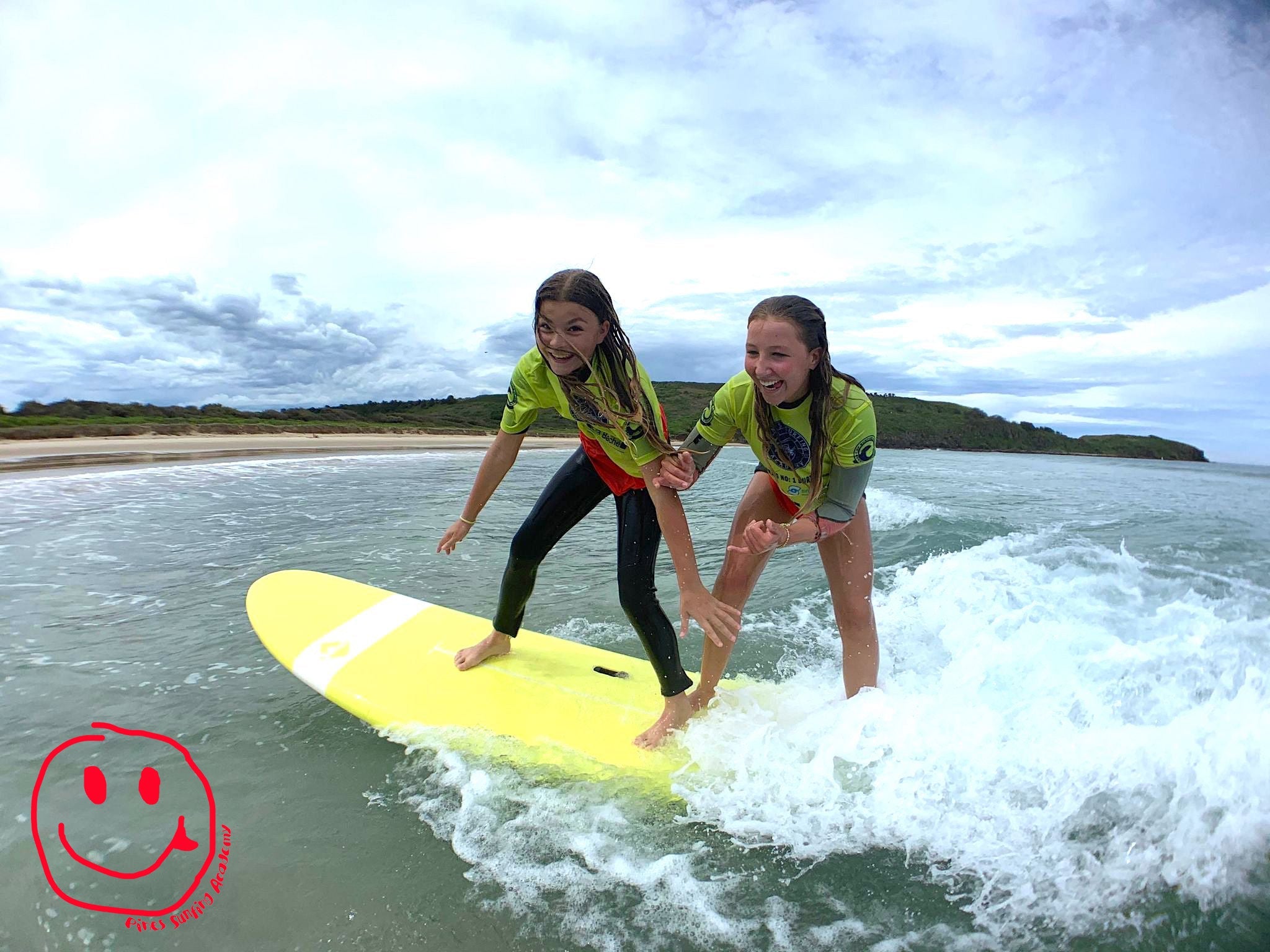 3 DAY HOLIDAY PROGRAM - Surf lesson - Pines Surfing Academy
