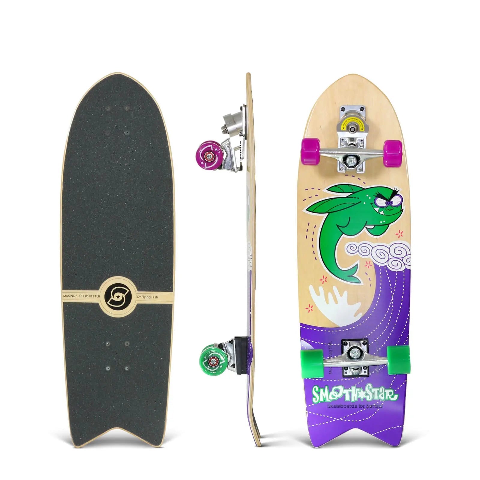 32” Flying Fish Smoothstar - General - Pines Surfing Academy
