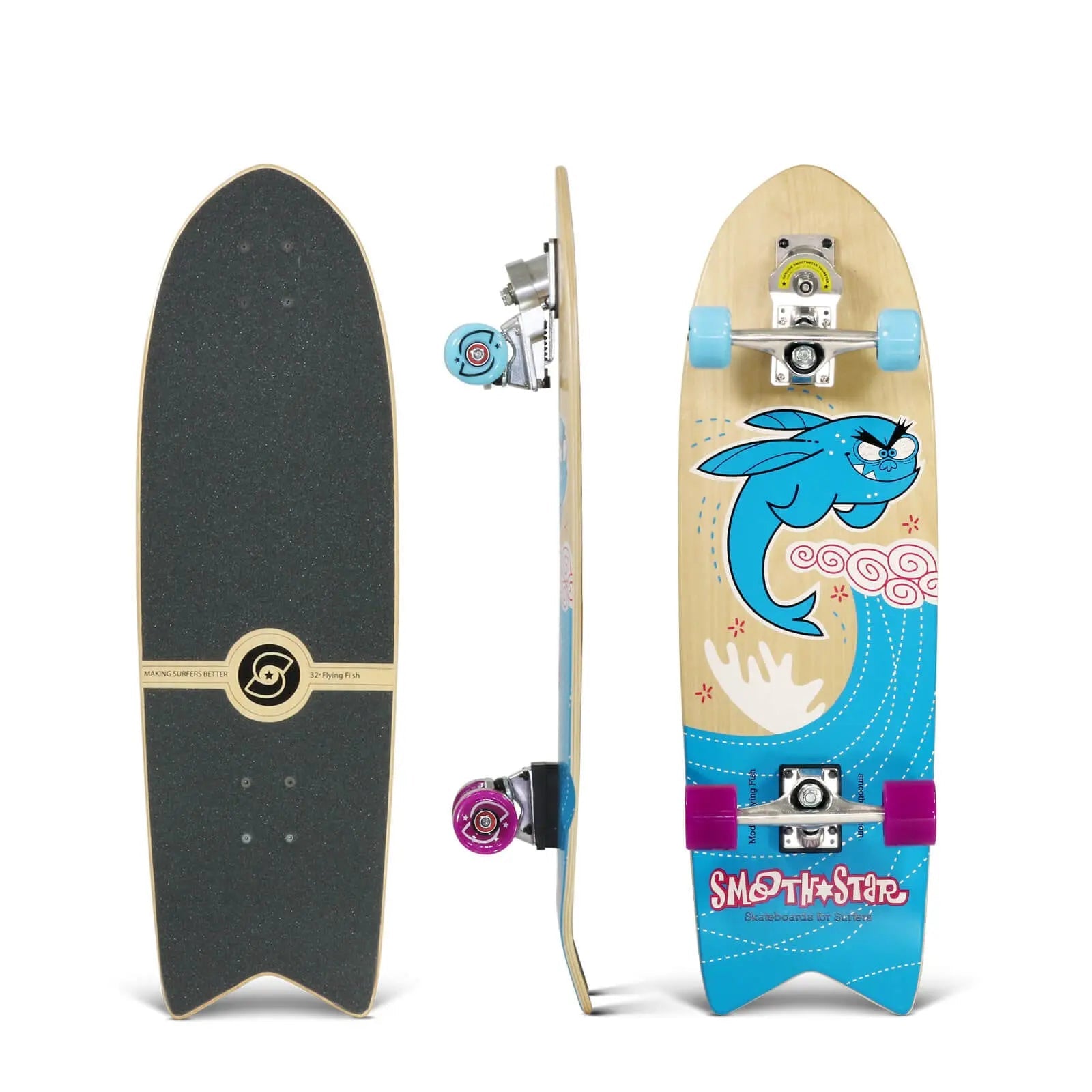 32” Flying Fish Smoothstar - General - Pines Surfing Academy