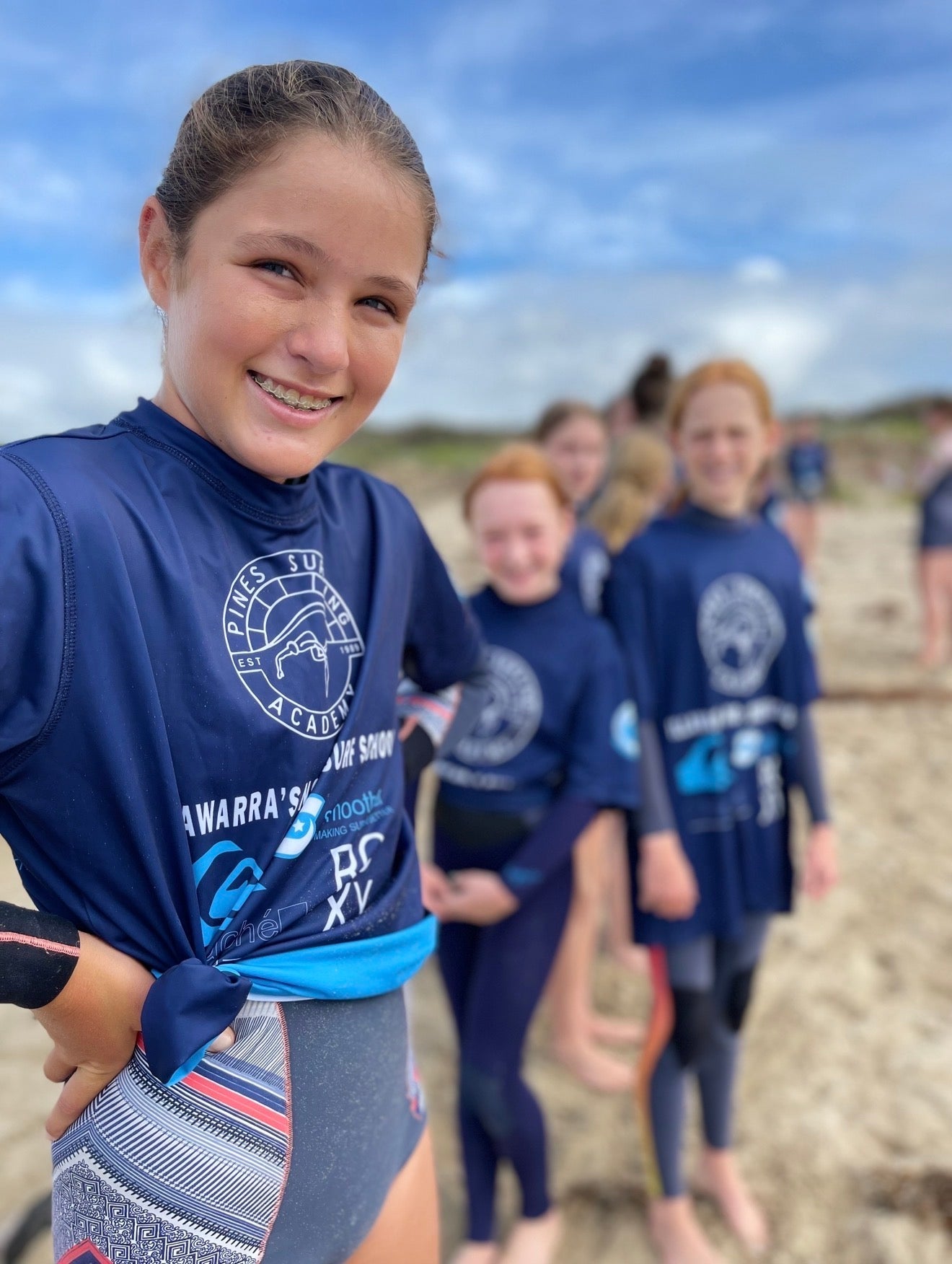 4 Day Grom Surf Camp - Pines Surfing Academy