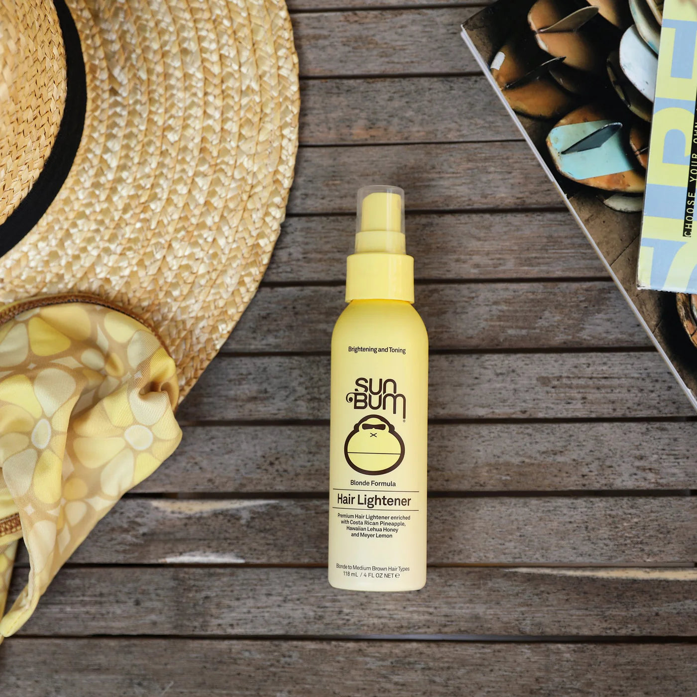 SUN BUM -Blonde Hair Lightener