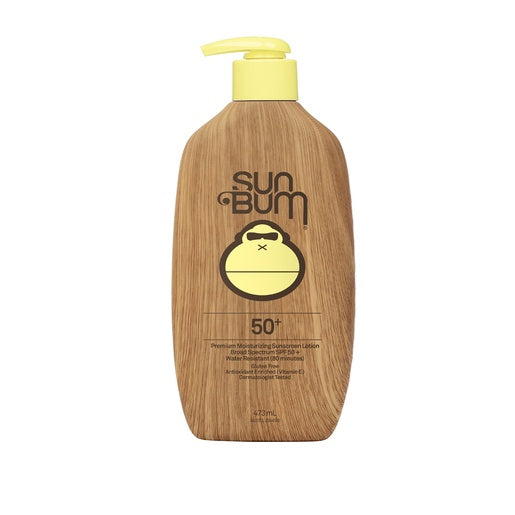 Sunbum 50+ Premium Moisturizing Sunscreen Lotion