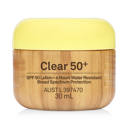 Sun Bum Clear SPF 50+ Lotion Multicoloured 30 mL