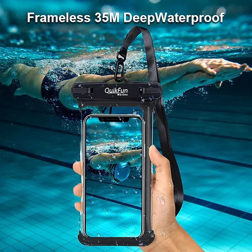 Quikfun Marine Waterproof Phone Case