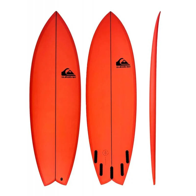 Quiksilver Bat Board Fish Surfboard