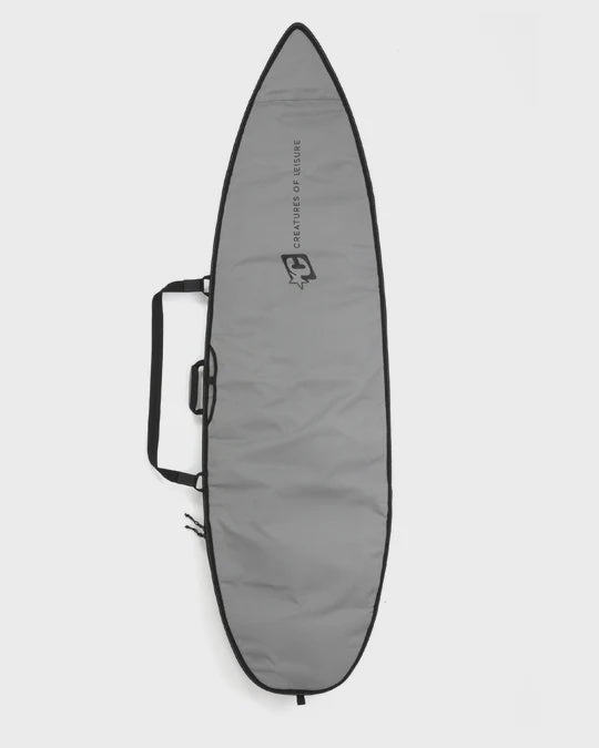 Shortboard ICON | Silver Black