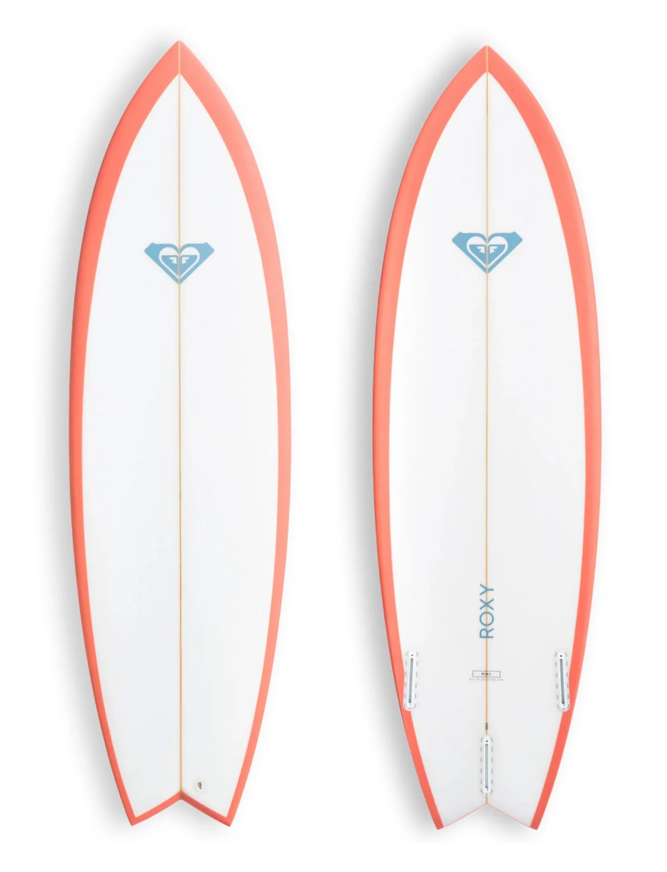 ROXY FISH SURFBOARD - ORANGE