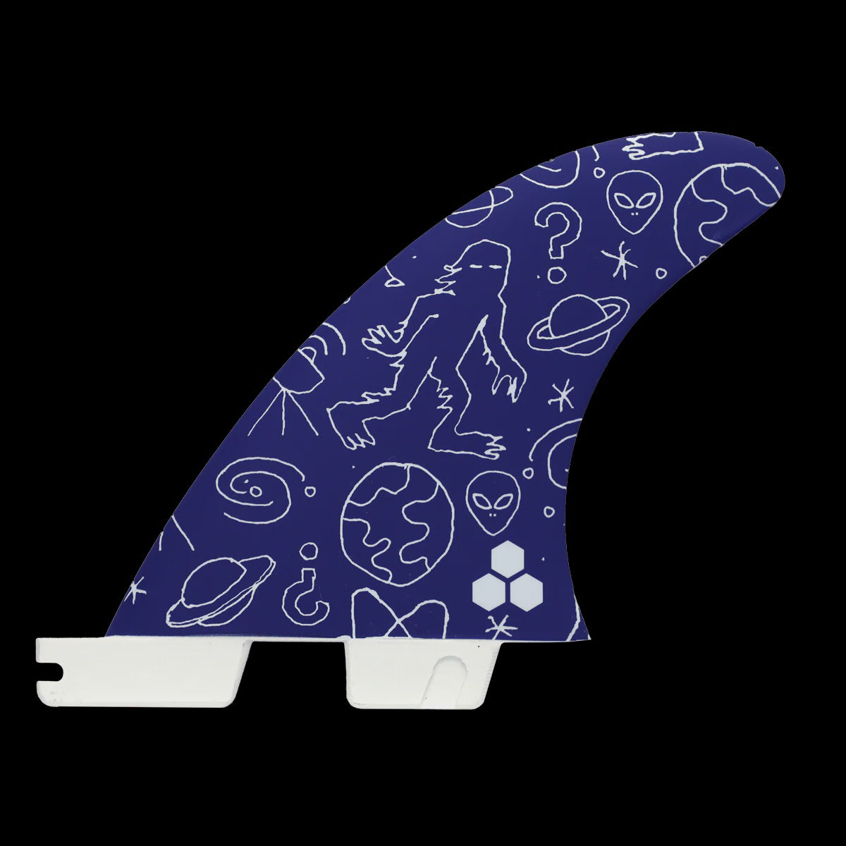 FCS II Channel Islands Solution PC Tri Fins