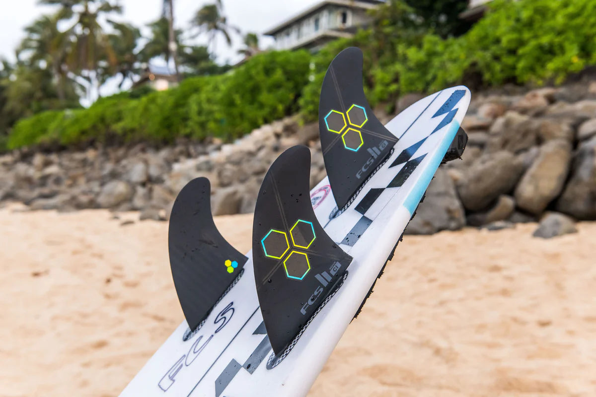 FCS 11 CI UPRIGHT TRI FIN SET