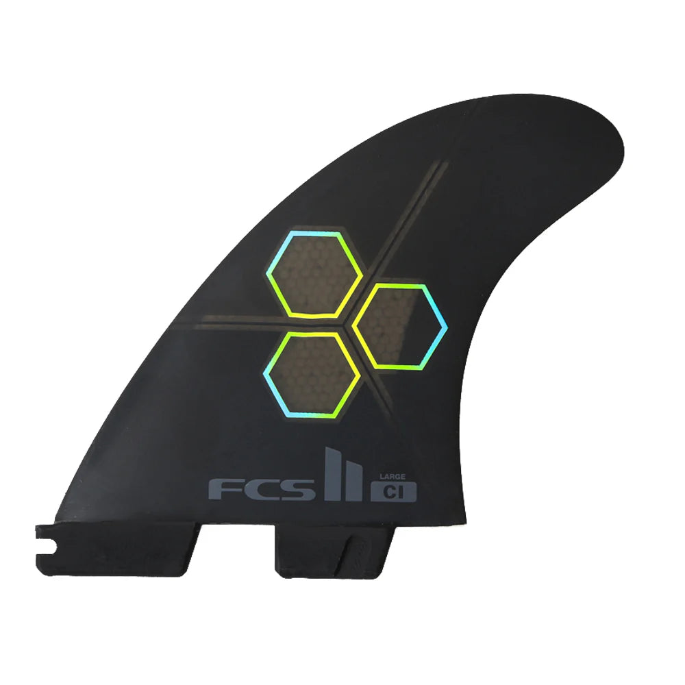 FCS 11 CI UPRIGHT TRI FIN SET