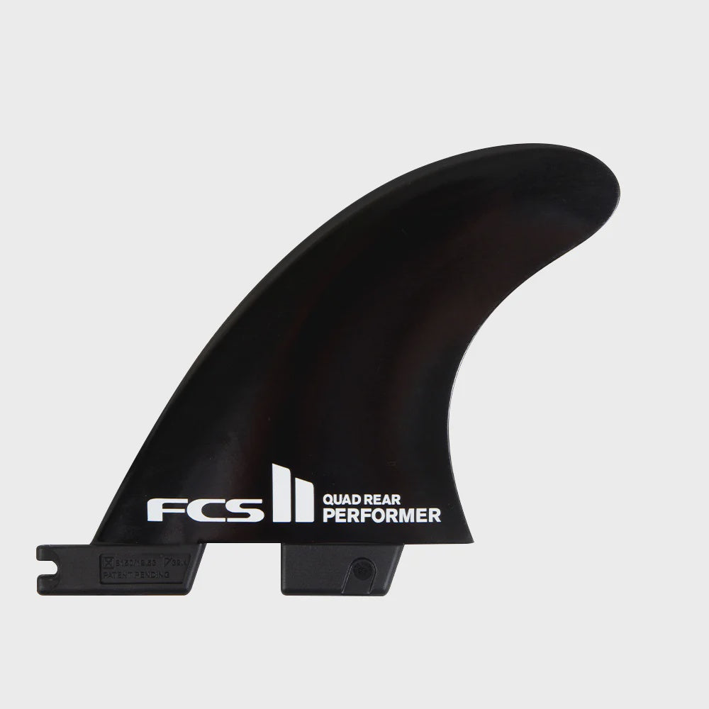 FCS 11 Performer Quad Rear Fins
