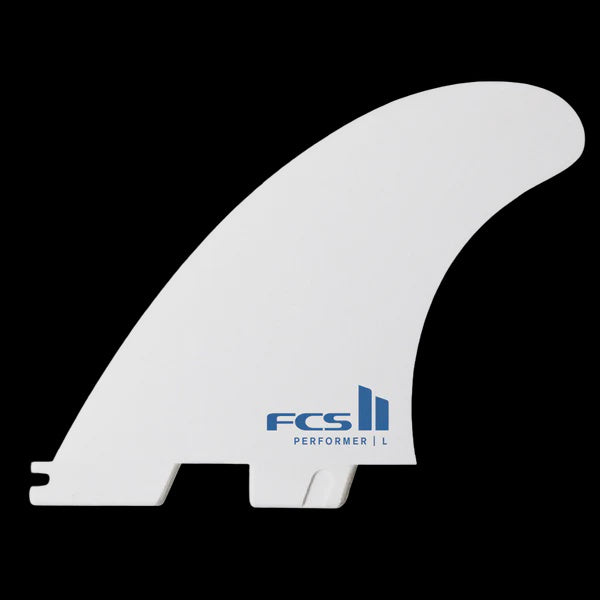 FCS ESSENTIAL Performer Thruster White Series