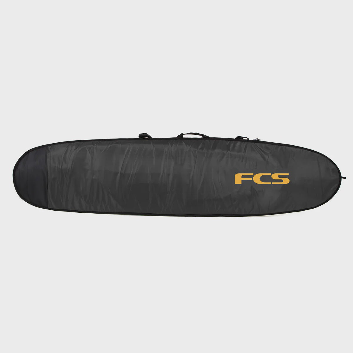 FCS Classic Longboard Cover Black/Mango