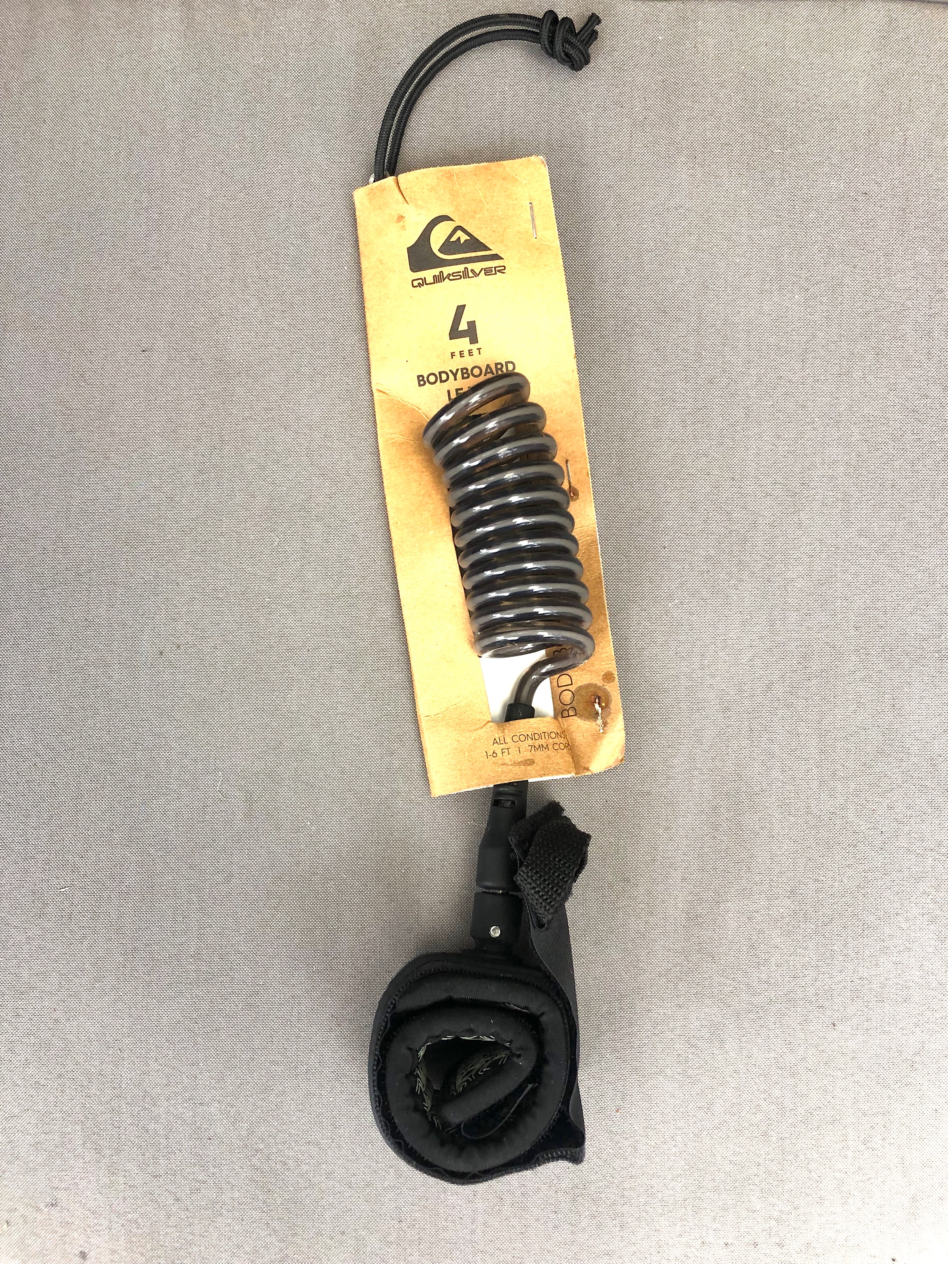 Quiksilver BodyBoard  Leash 4FT