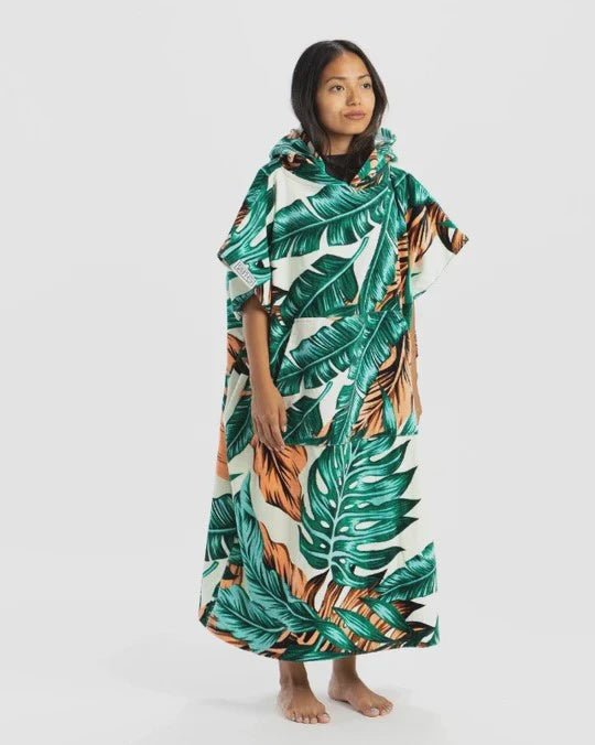 Jungle Fever Original Eco Poncho Unclassified