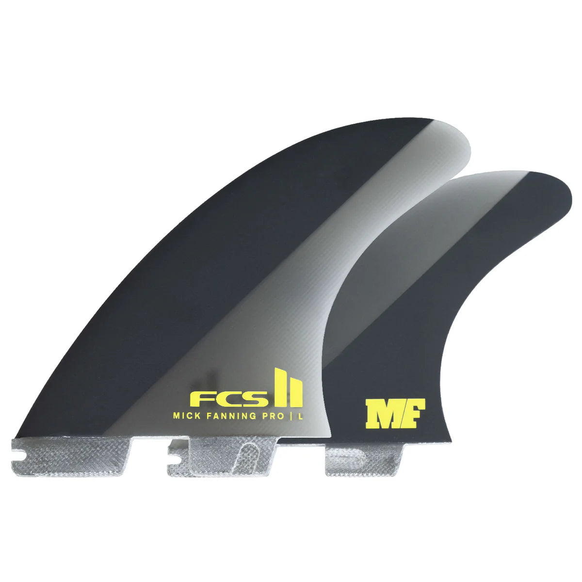 FCS 11 MICK FANNING PG PRO TRI FIN SET