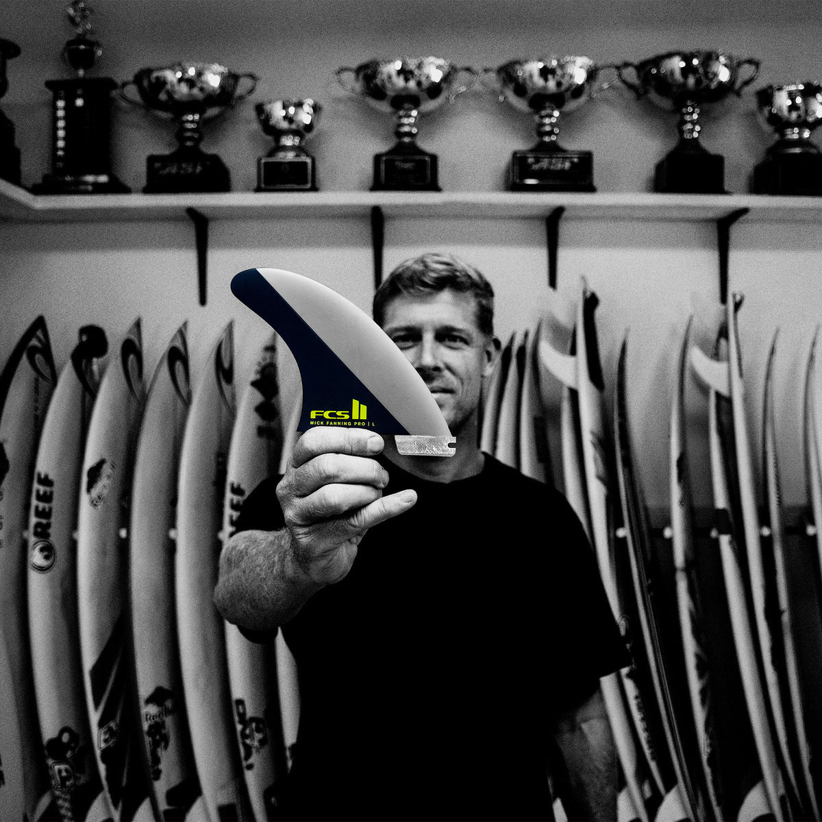 FCS 11 MICK FANNING PG PRO TRI FIN SET