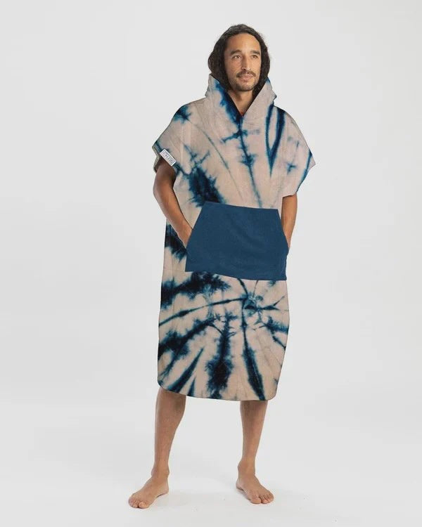 Tie Dye Microfiber Eco Poncho Accessories