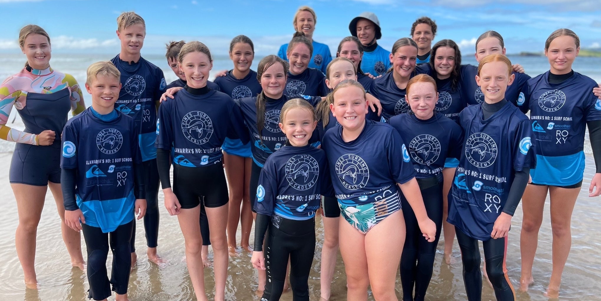 Pines surfing academy surf school   the farm shellharbour
