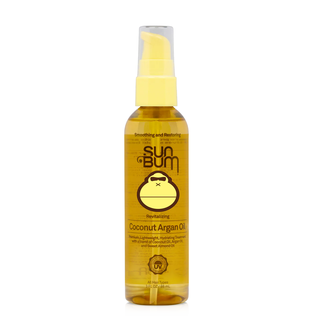 Sun Bum Coconut Argan Oil
