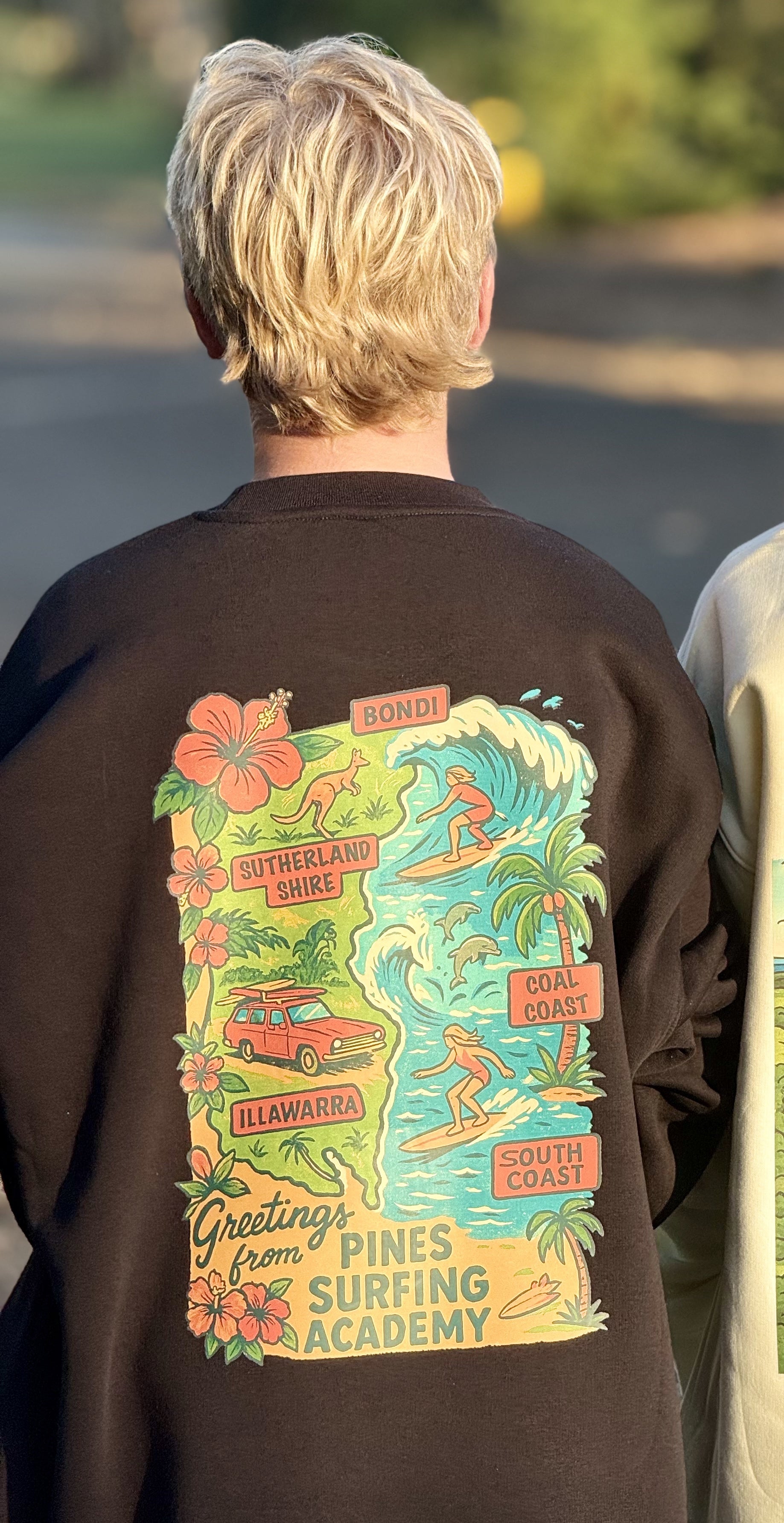 Pines Road Trippin Sweater