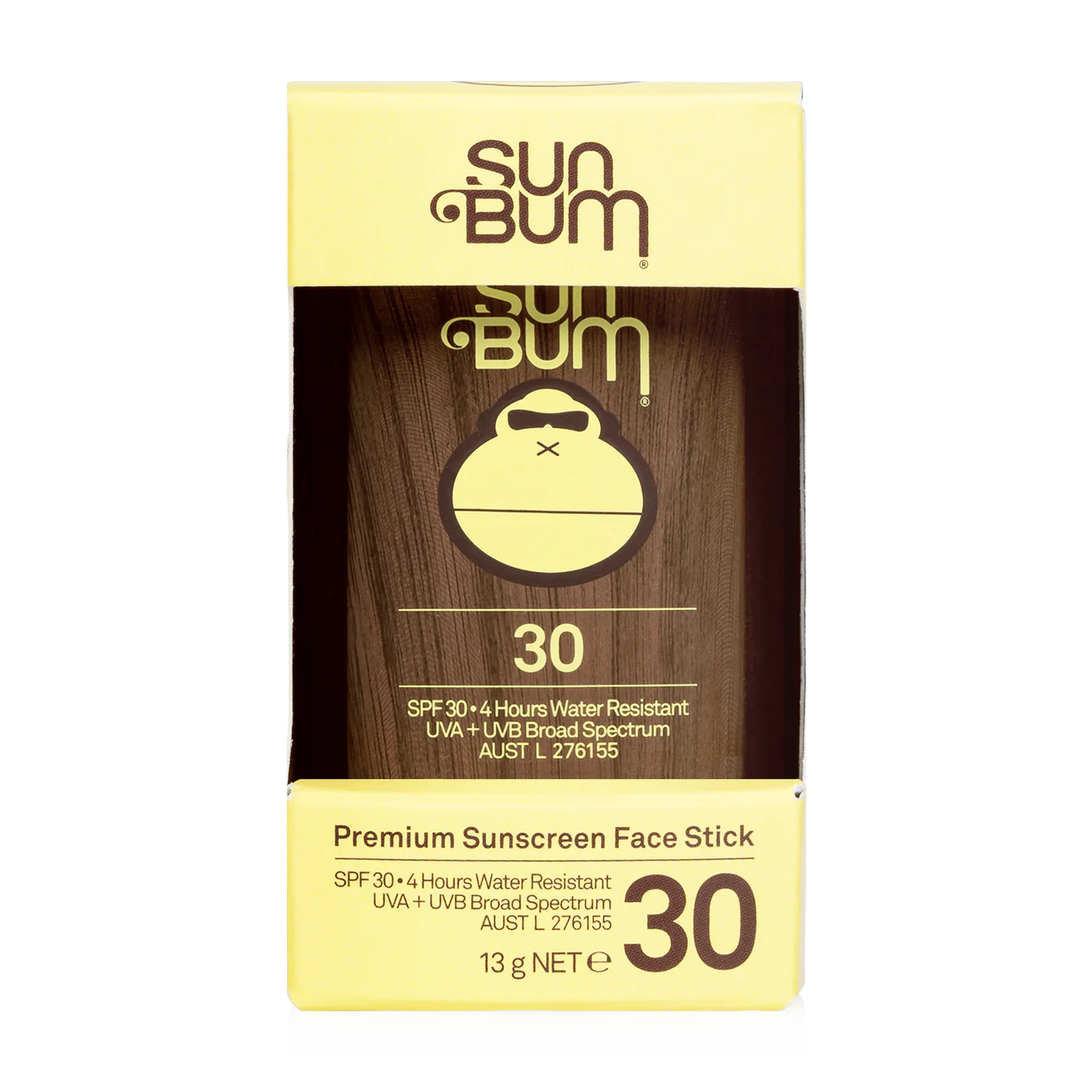 SUN BUM Original SPF 30 Sunscreen Face Stick
