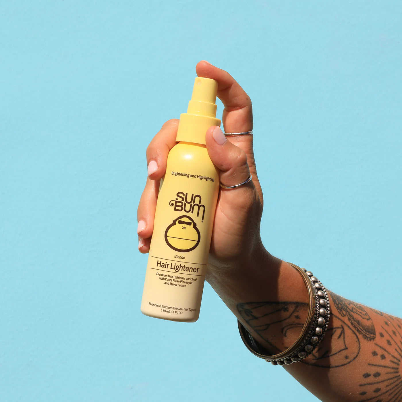 SUN BUM -Blonde Hair Lightener