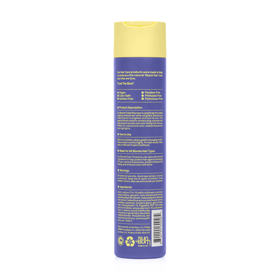 SUN BUM BLONDE PURPLE CONDITIONER