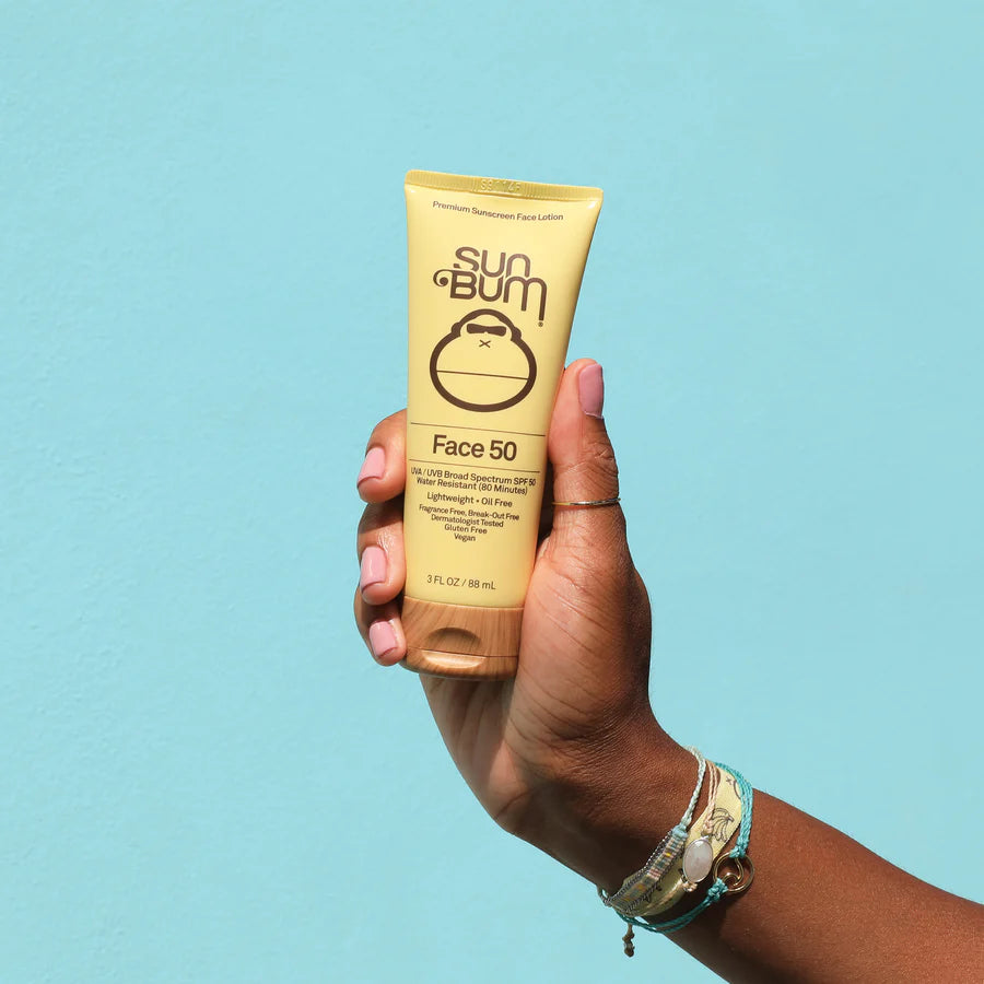 SUN BUM Original Face SPF 50+ Sunscreen Lotion