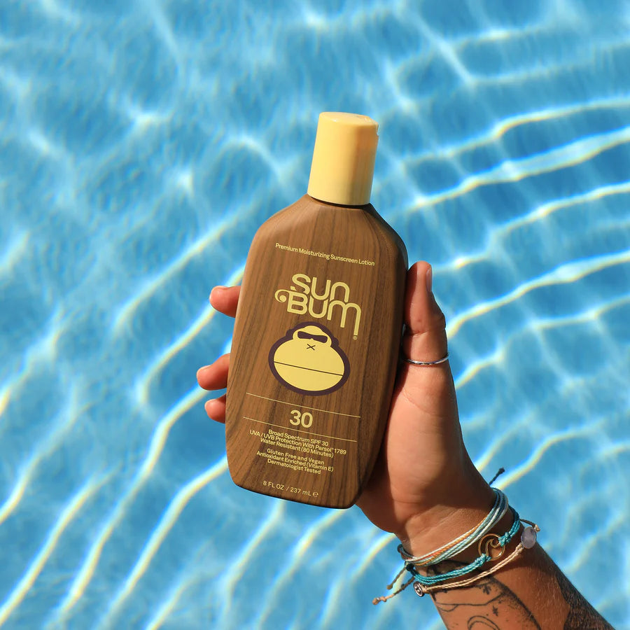 SUN BUM ORIGINAL SPF 30+ SUNSCREEN LOTION