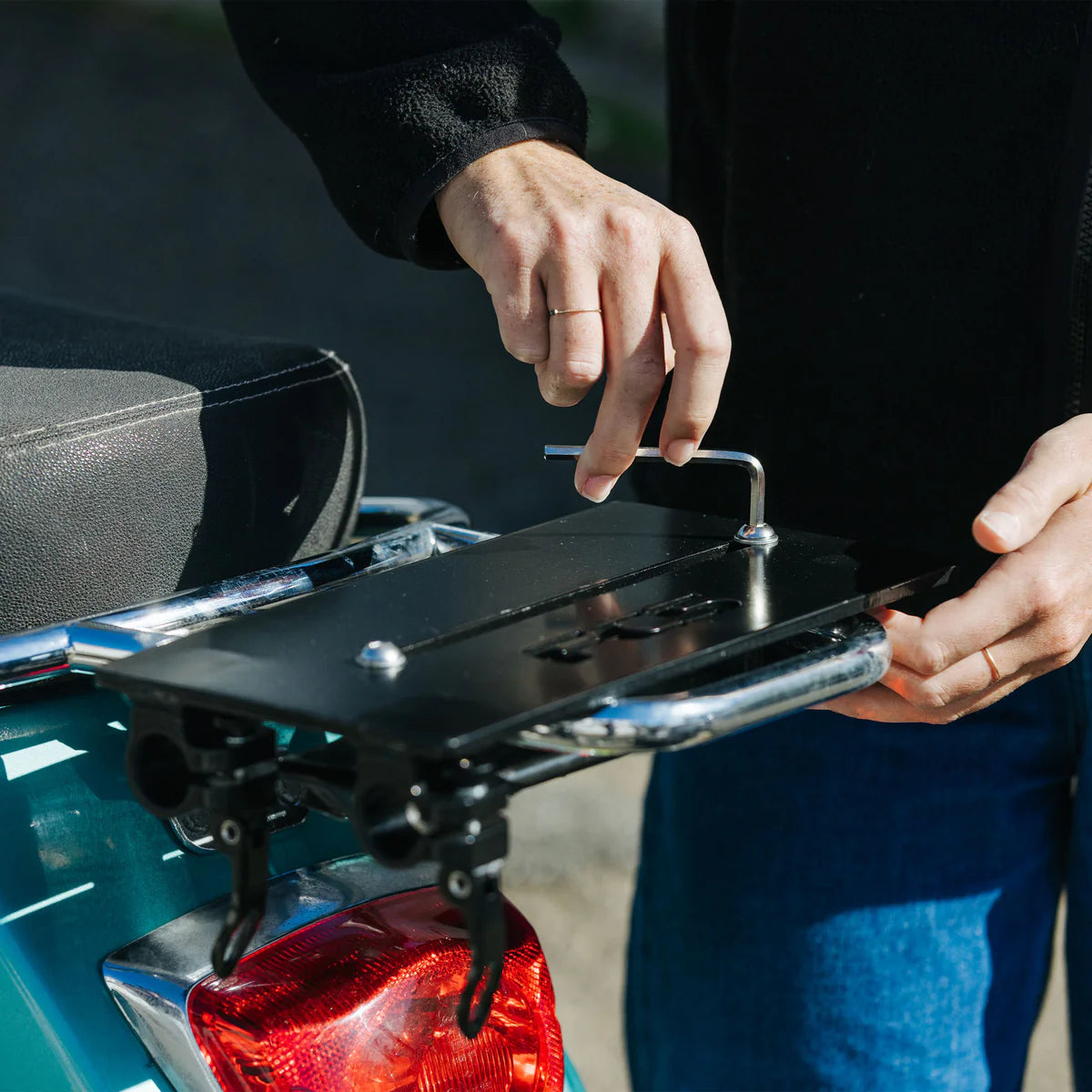 FCS Scooter Rack Rear Mount
