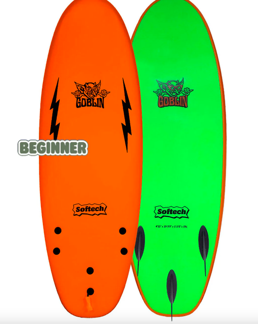 Goblin Softech Surfboard