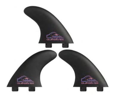 QUIKSILVER SUMMERVIBES FINS