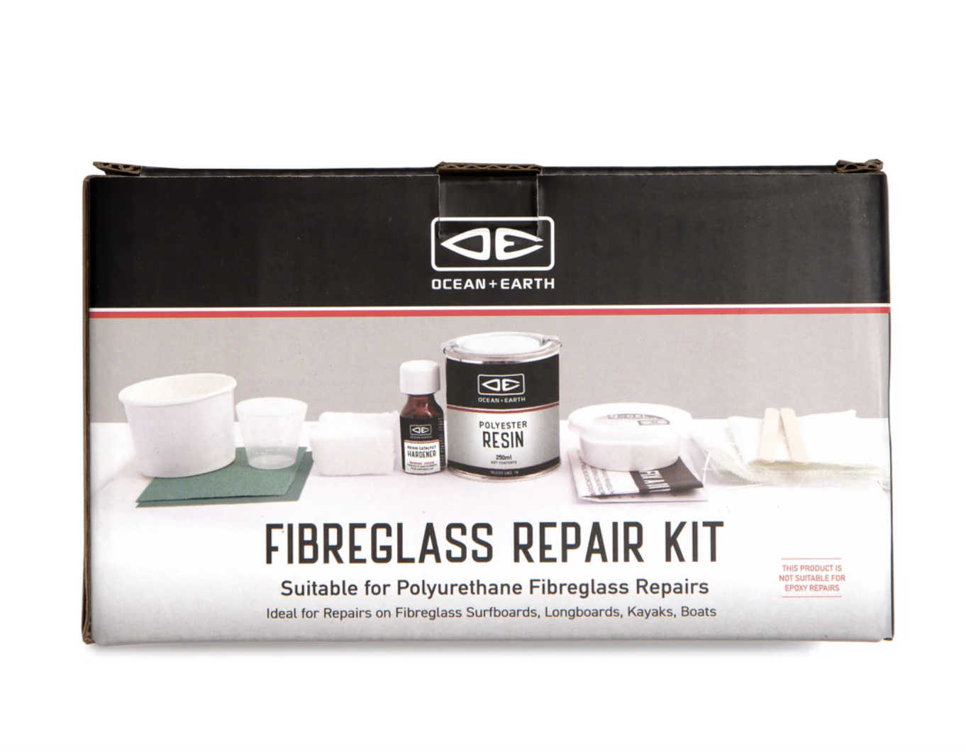 Fiberglass Repair Kit