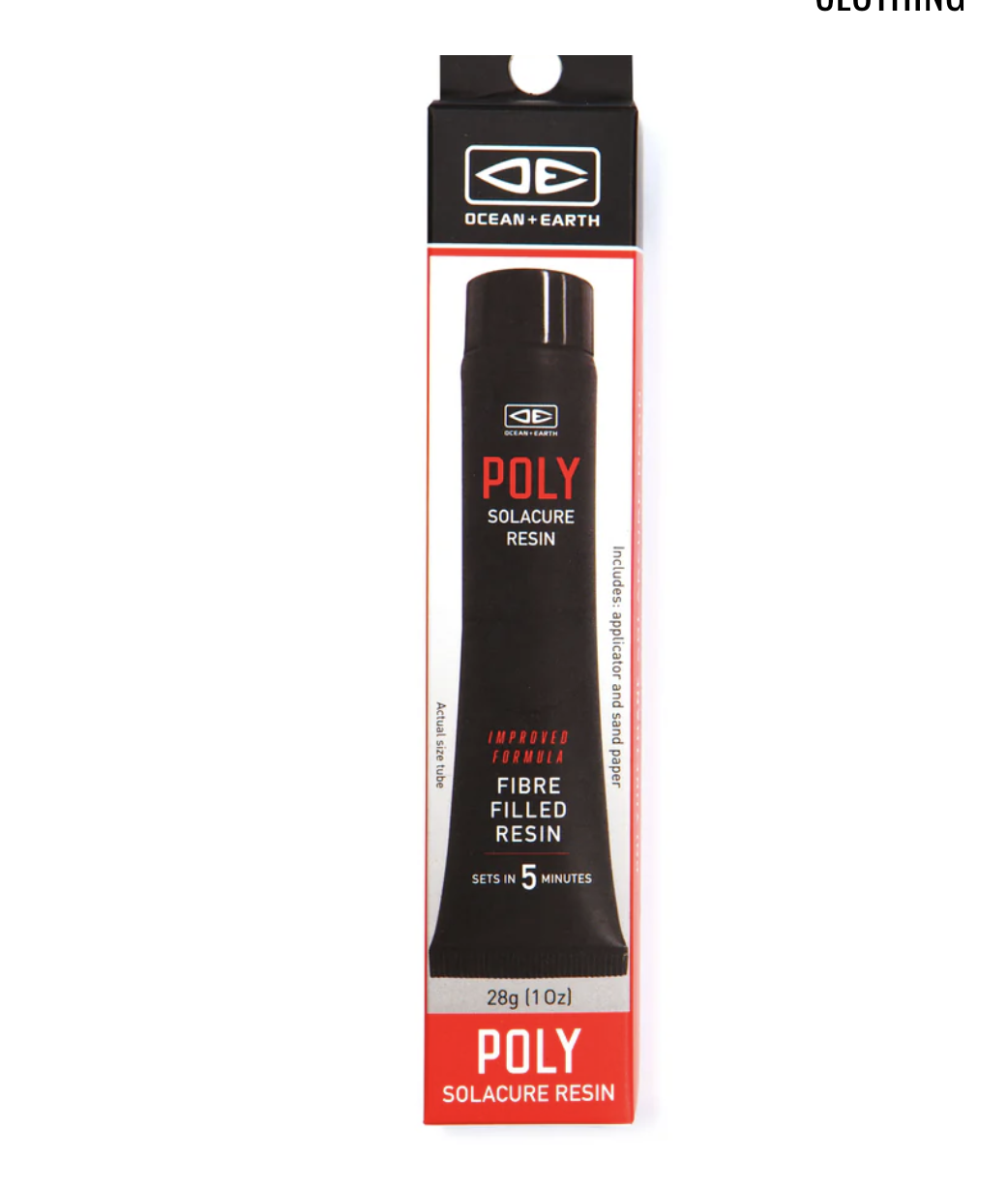 Poly 1OZ Solarcure Resin