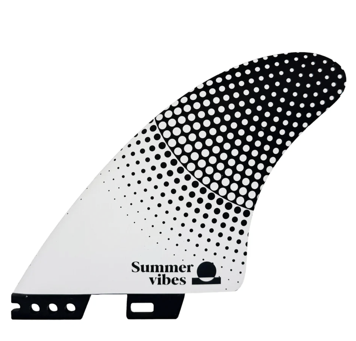 Summer vibes Twin Fin T1 Set FCS11 Compatible – Honeycomb Fibreglass