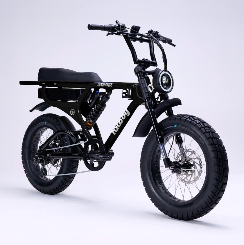 The Scrambler V2 eBike