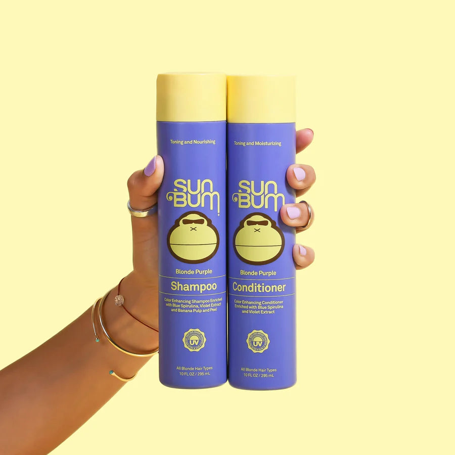 Sunbum Blonde Purple Shampoo/Conditioner