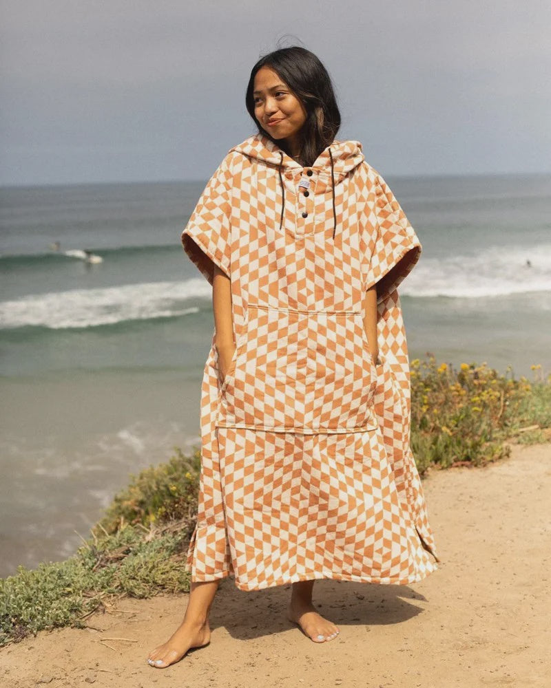 LEUS Pro Poncho Terracotta - LARGE
