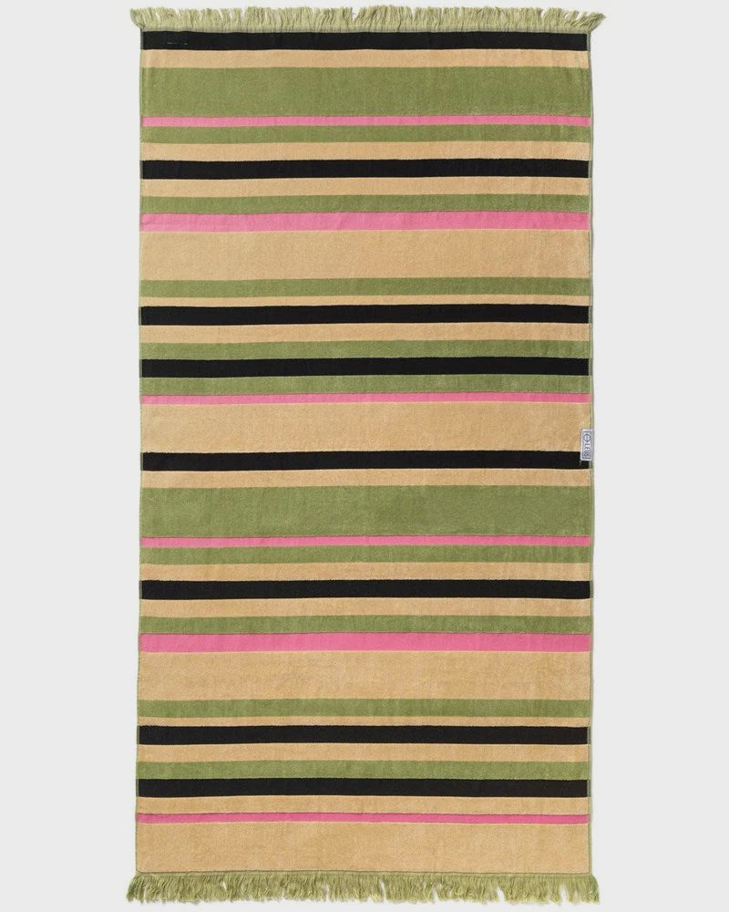 LEUS  XL Beach Towel Alpaca